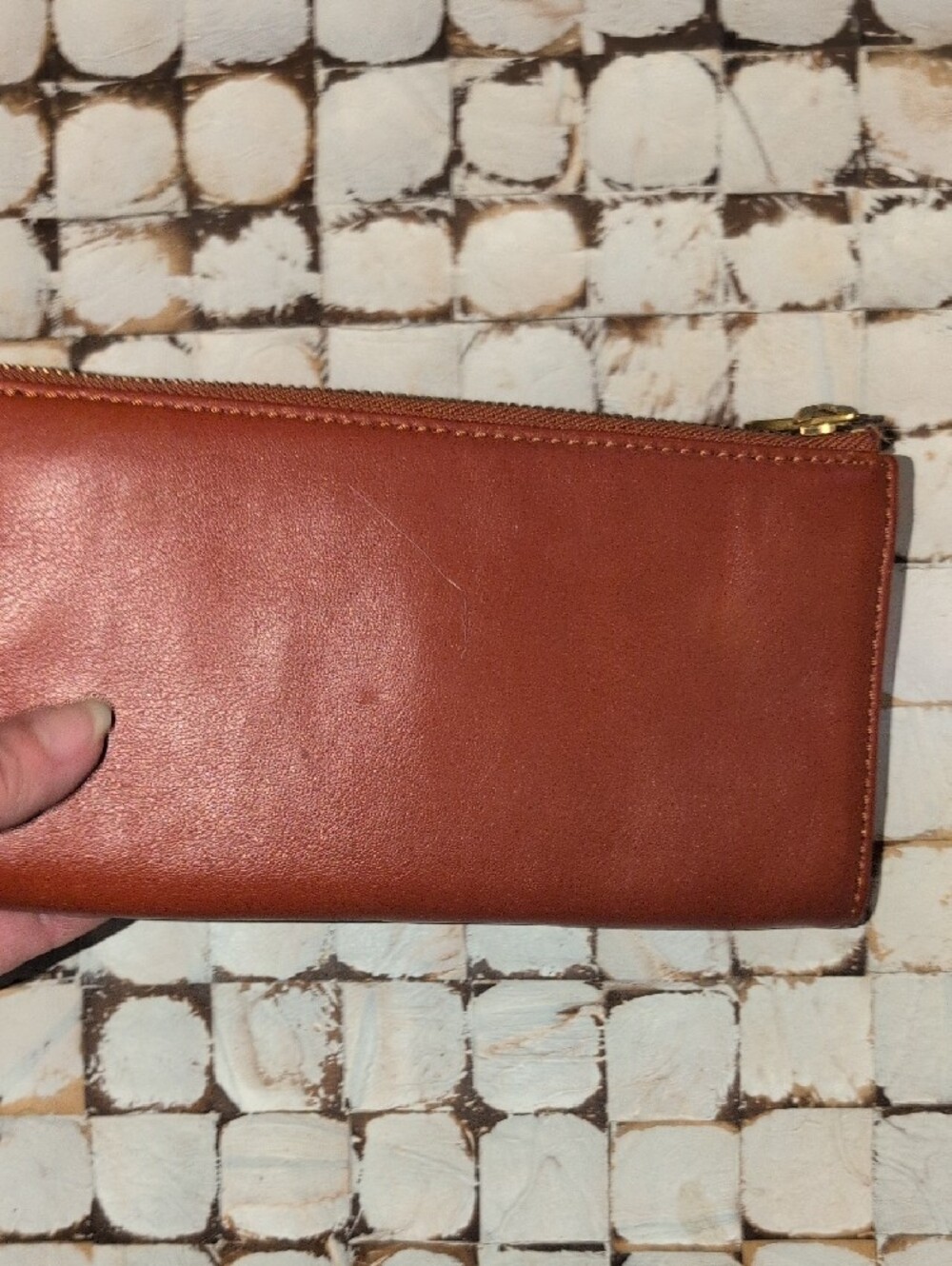 Marc By Marc Jacobs "Petal To The Metal Bird " Wallet In Brown - Retired - Picture 7 of 14
